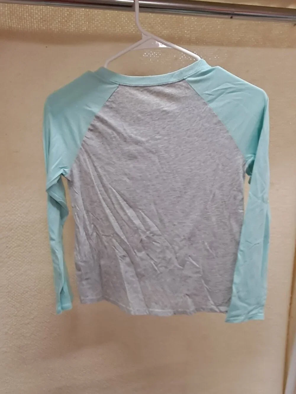 Justice Grey and Blue long sleeve Shirt